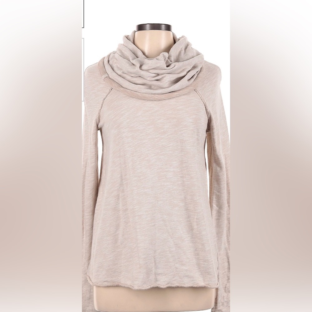 Free People Beach Turtleneck Sweater